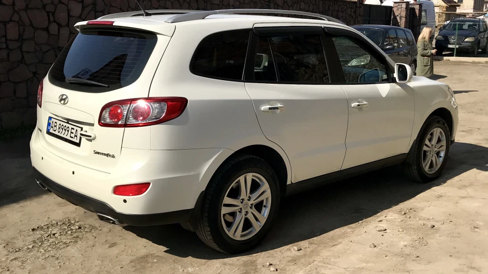 Hyundai Santa Fe 2