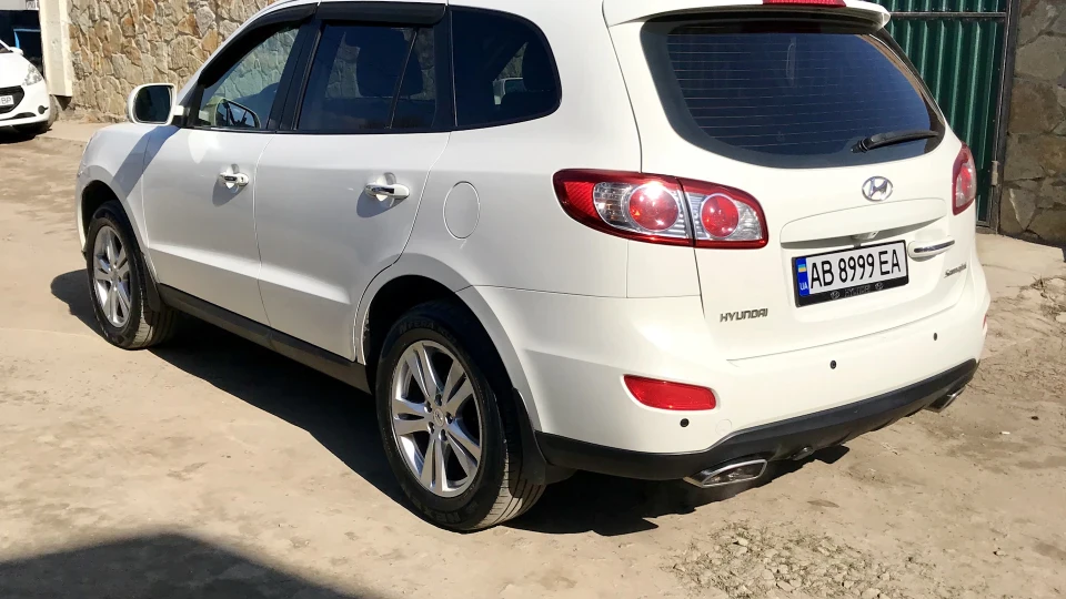 Hyundai Santa Fe 3