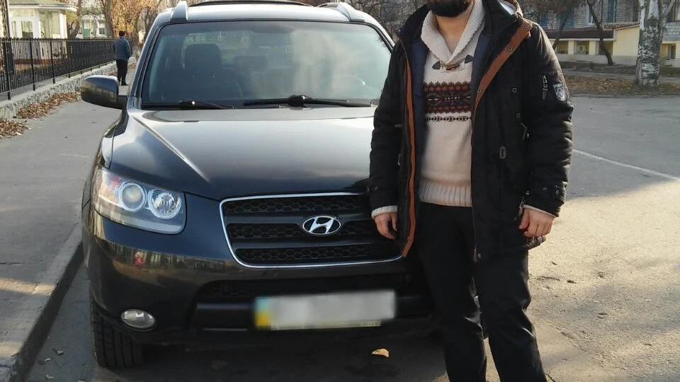 Hyundai Santa Fe 2