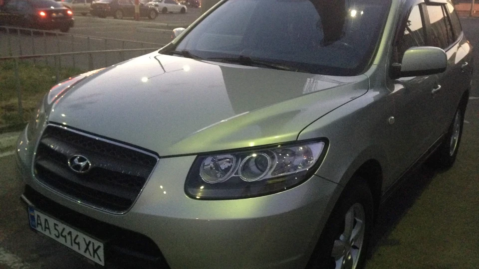 Hyundai Santa Fe 2