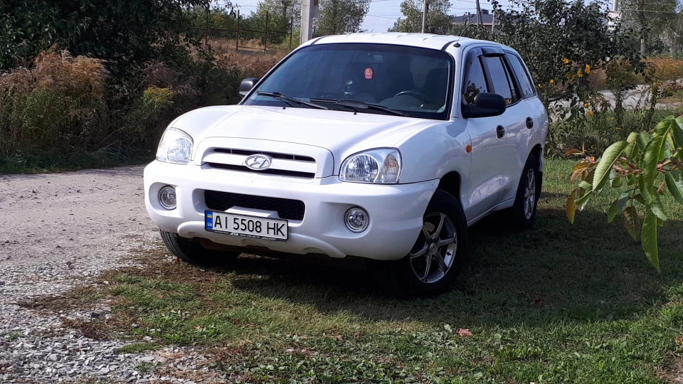 Hyundai Santa Fe 1, 2006, 4wd, 2.0CRDI 2