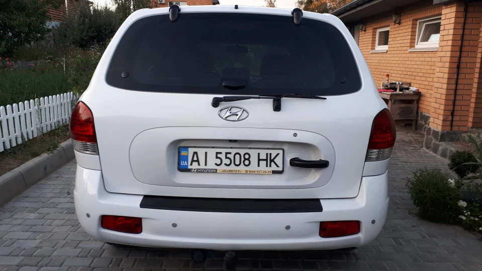 Hyundai Santa Fe 1, 2006, 4wd, 2.0CRDI 3