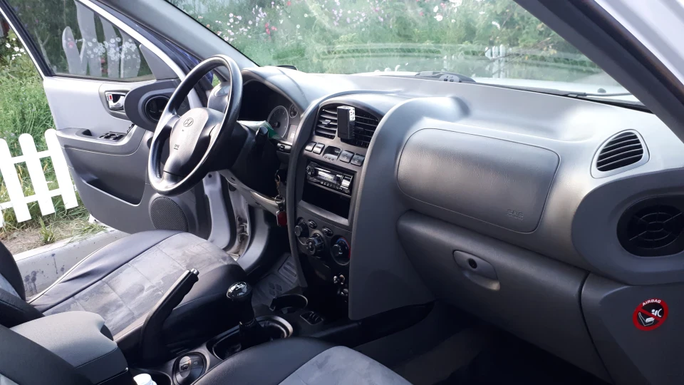Hyundai Santa Fe 1, 2006, 4wd, 2.0CRDI 4