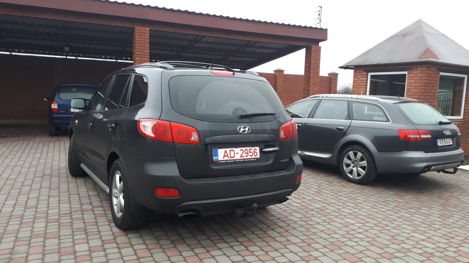 Hyundai Santa Fe 2, 2007, 4wd, 2.2CRDI 2