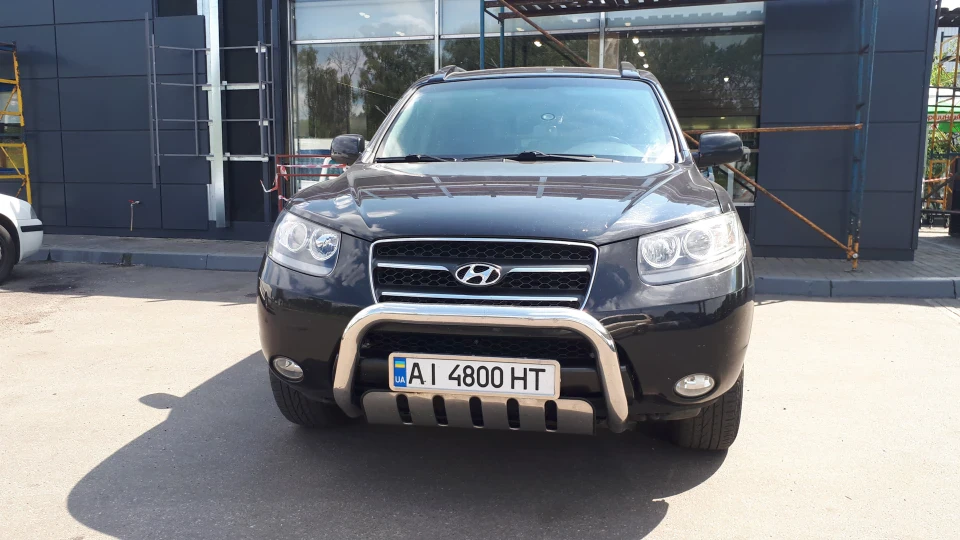 Hyundai Santa Fe 2, 2007, 4wd, 2.2CRDI 4