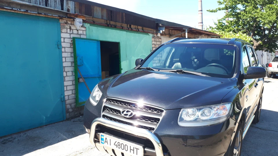 Hyundai Santa Fe 2, 2007, 4wd, 2.2CRDI 5