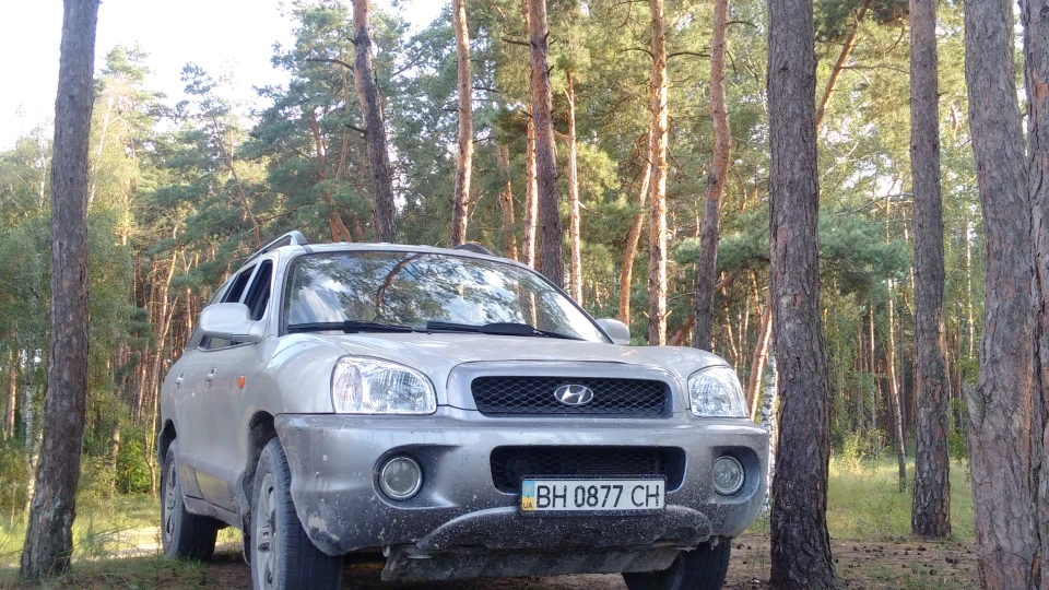 Hyundai Santa Fe 2.0 бензин 2