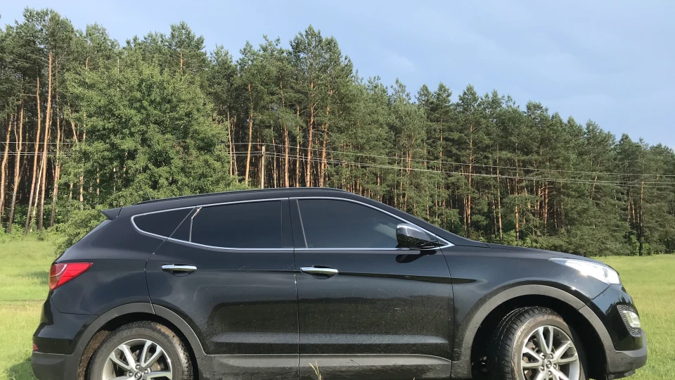 Hyundai Santa Fe 2,0 crdi meh