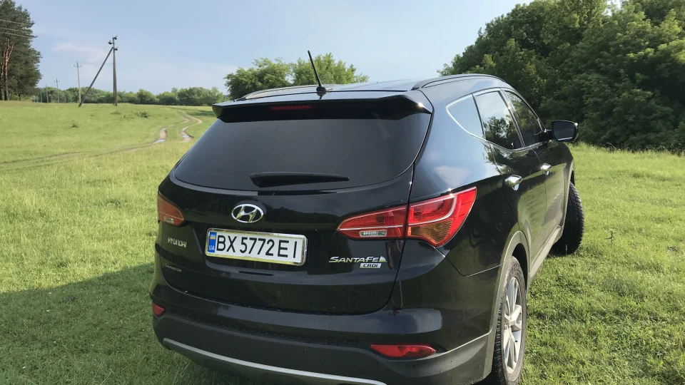 Hyundai Santa Fe 2,0 crdi meh 2