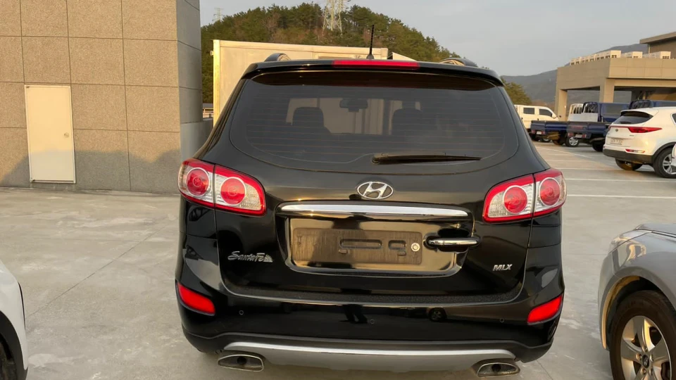 Hyundai Santa Fe 2.0 diesel