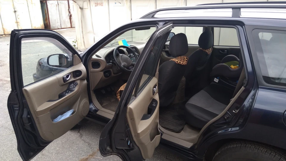 Hyundai Santa Fe 2.0 MT BRC, HIPPOPOTAMUS 2