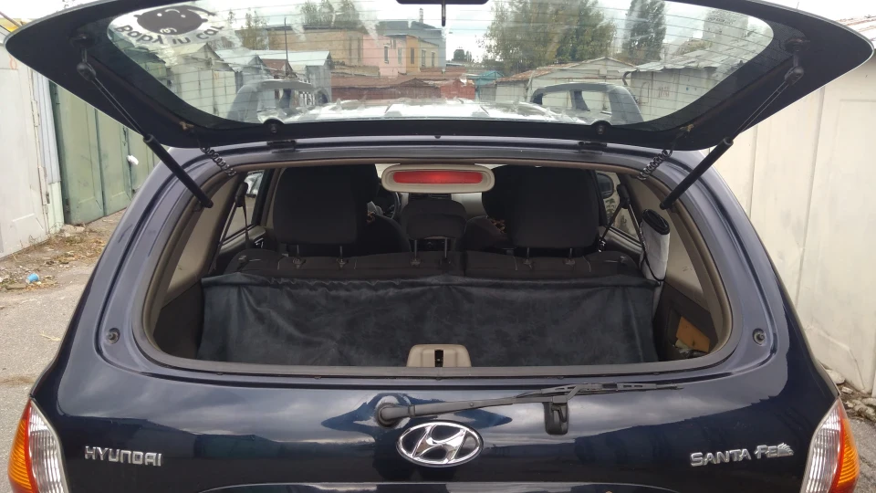 Hyundai Santa Fe 2.0 MT BRC, HIPPOPOTAMUS 4