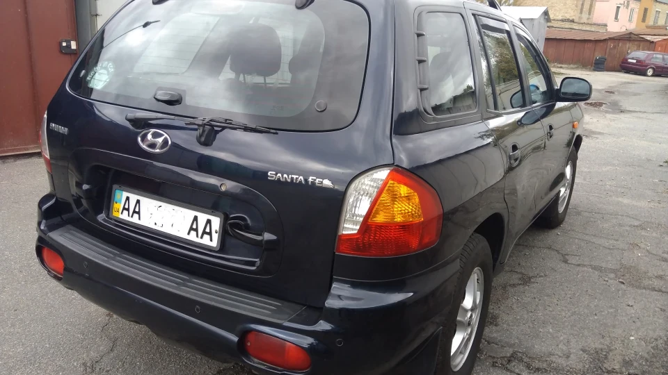 Hyundai Santa Fe 2.0 MT BRC, HIPPOPOTAMUS 5