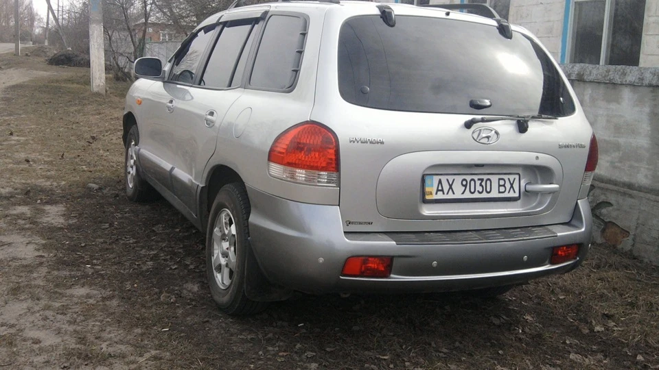 Hyundai Santa Fe 2,0 передок на ручці 2