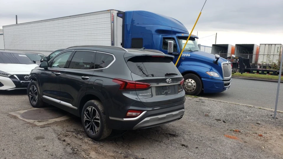 Hyundai Santa Fe 2.0 турбо