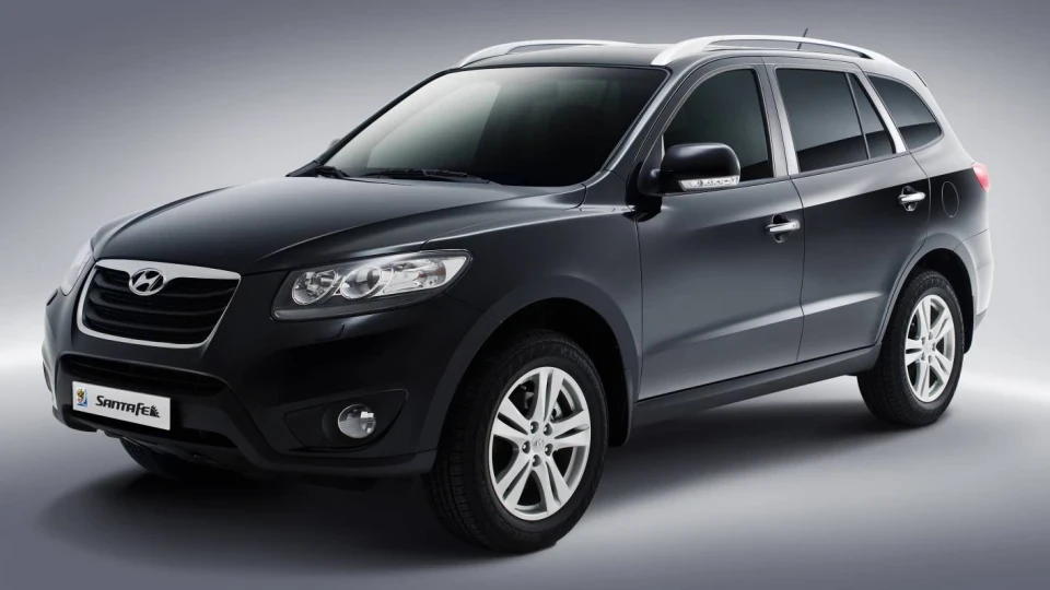 Hyundai Santa Fe 200hp 2