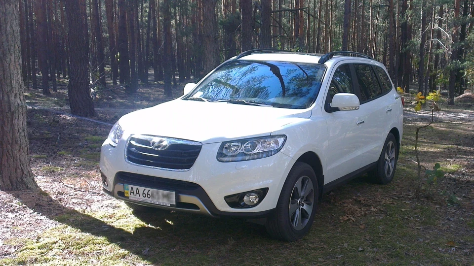 Hyundai Santa Fe 2.2 CDRi WhiteHorse 2