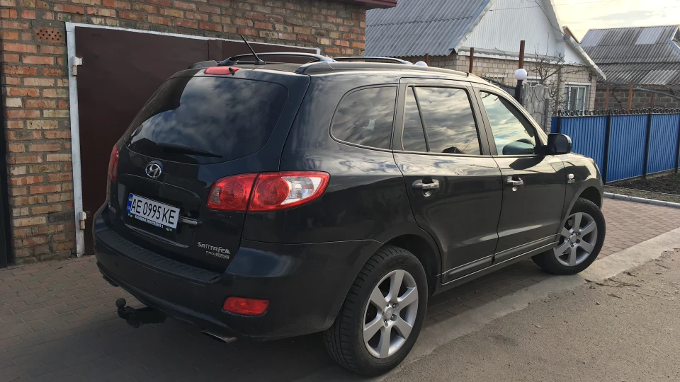Hyundai Santa Fe 2.2 CRDi 4x4 3