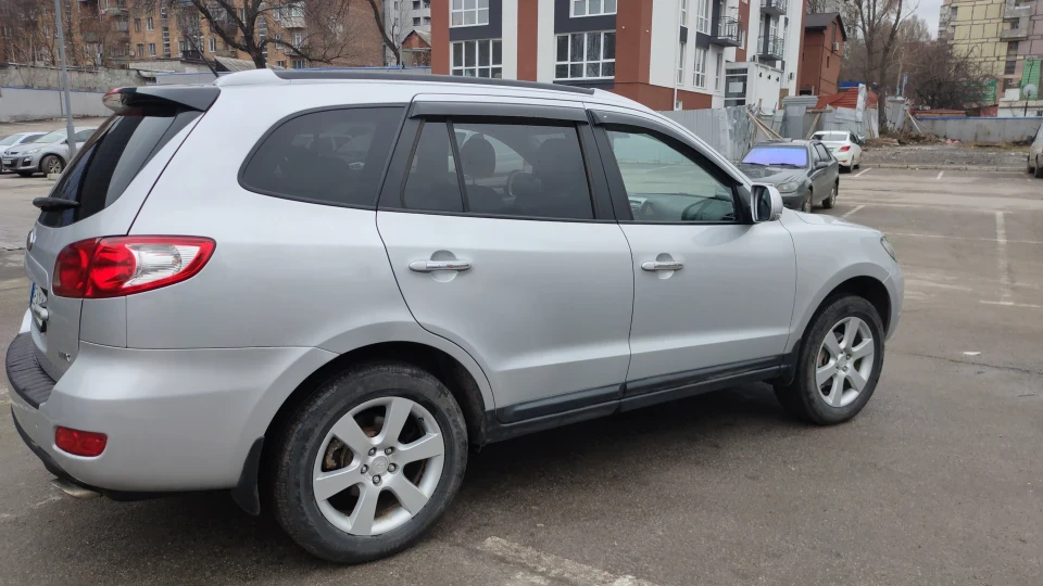 Hyundai Santa Fe 2.2 crdi АКПП 2