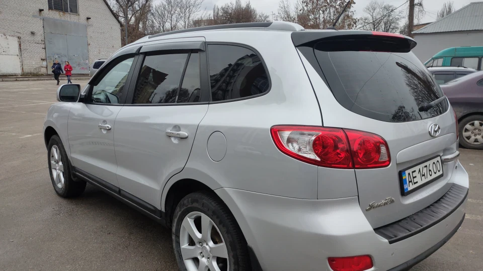 Hyundai Santa Fe 2.2 crdi АКПП 3