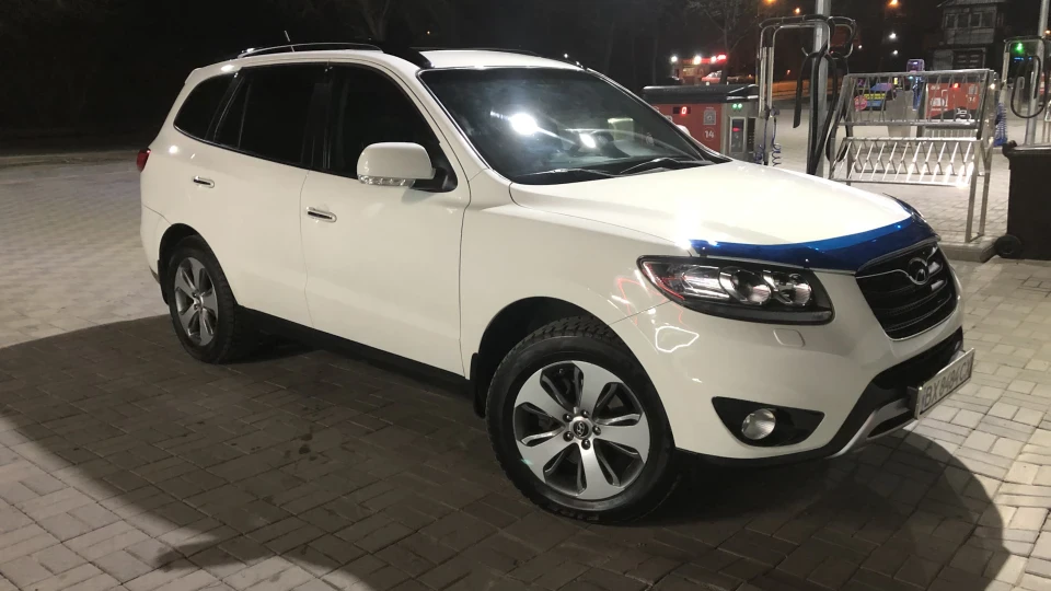 Hyundai Santa Fe 2.2 CRDI Top Navi