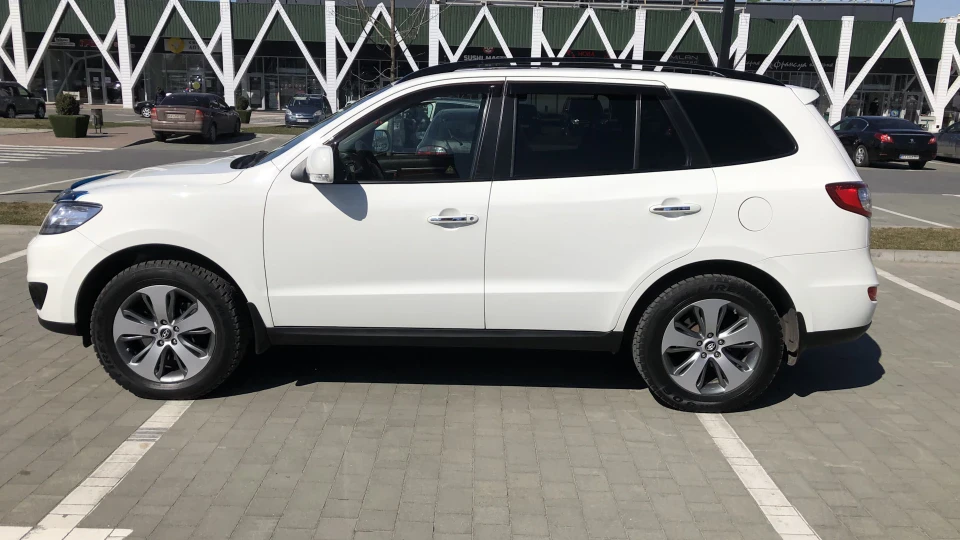 Hyundai Santa Fe 2.2 CRDI Top Navi 2