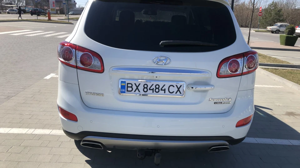 Hyundai Santa Fe 2.2 CRDI Top Navi 3