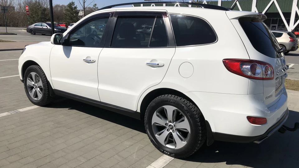 Hyundai Santa Fe 2.2 CRDI Top Navi 4