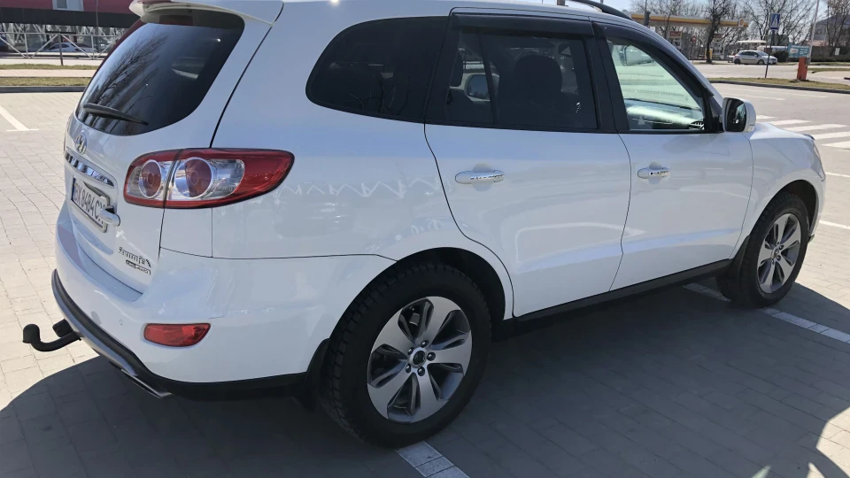 Hyundai Santa Fe 2.2 CRDI Top Navi 5