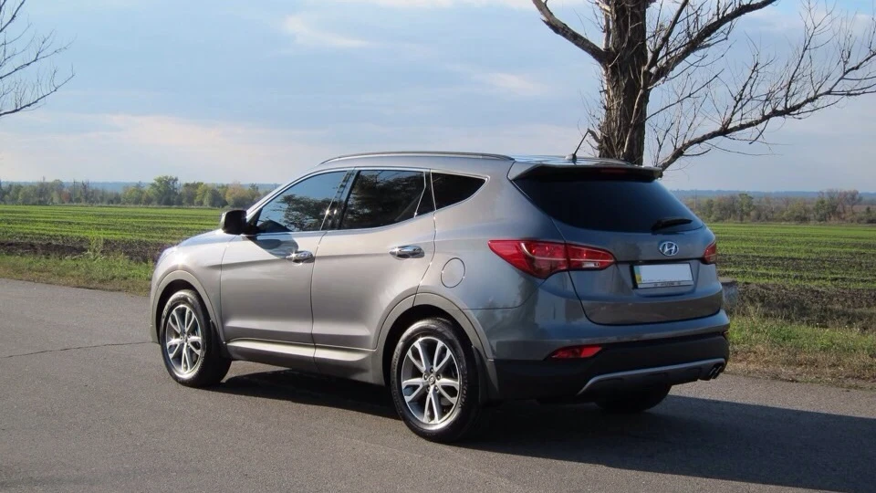 Hyundai Santa Fe 2.2 CRDi 2