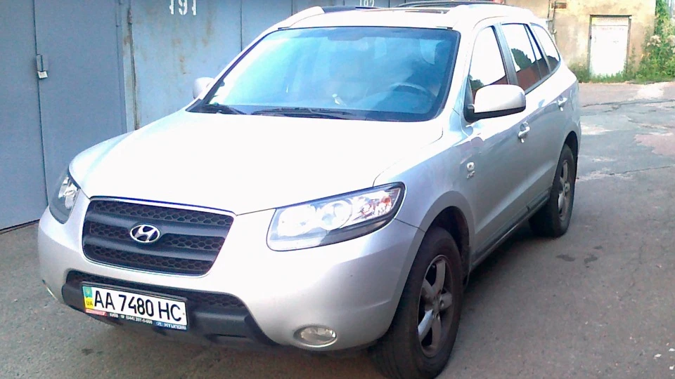 Hyundai Santa Fe 2.2 CRDI
