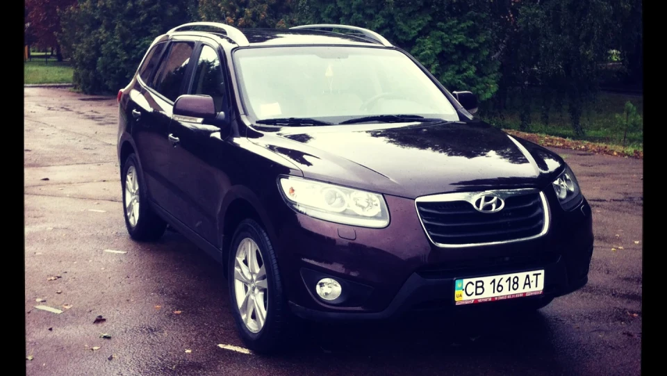 Hyundai Santa Fe 2.2 crdi 2