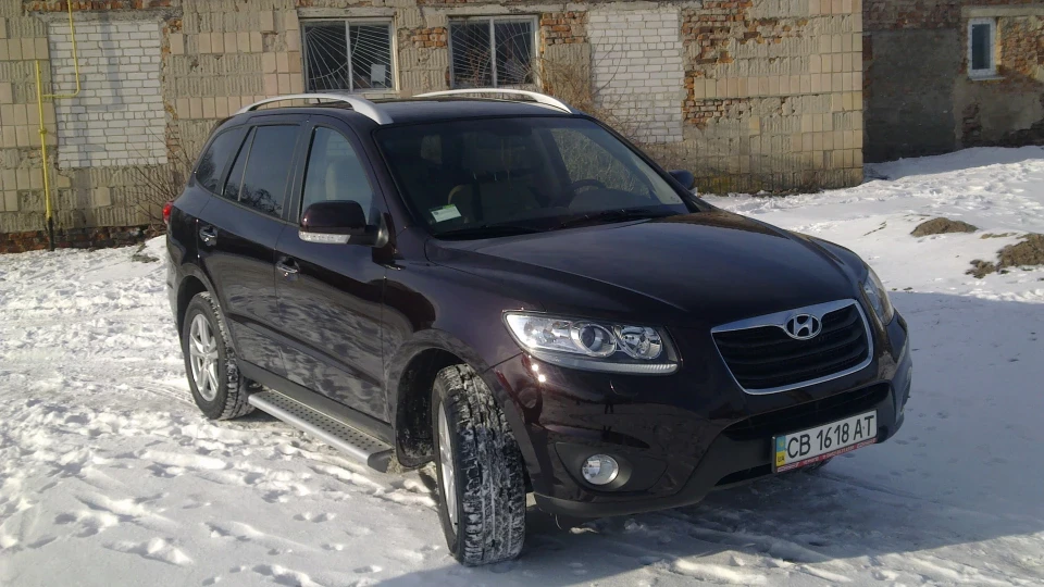 Hyundai Santa Fe 2.2 crdi 3