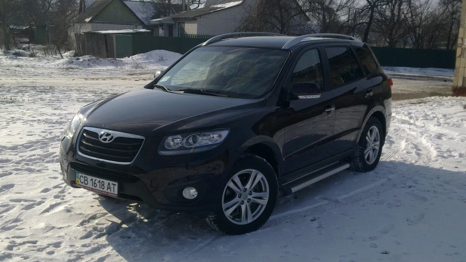 Hyundai Santa Fe 2.2 crdi 4