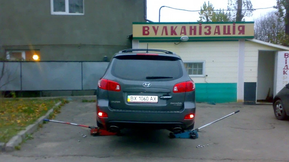Hyundai Santa Fe 2.2 CRDI 2