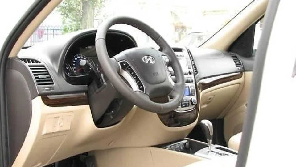 Hyundai Santa Fe 2.2 CRDi 4