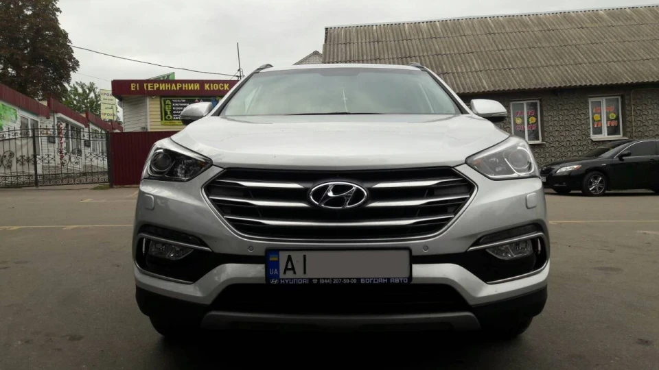 Hyundai Santa Fe 2.2 CRDi 2
