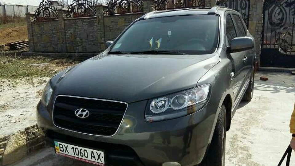 Hyundai Santa Fe 2.2 crdi