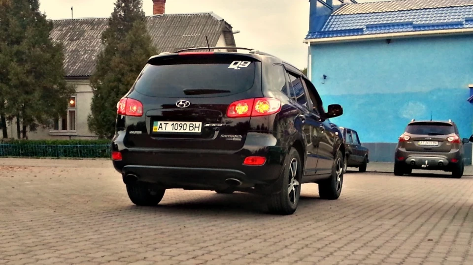 Hyundai Santa Fe ☛ 2.2 crdi 3
