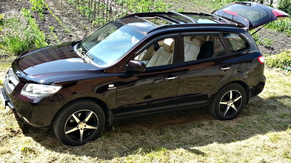 Hyundai Santa Fe ☛ 2.2 crdi 4