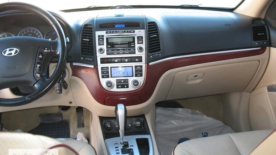 Hyundai Santa Fe ☛ 2.2 crdi 5