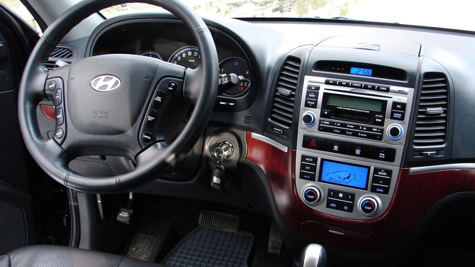 Hyundai Santa Fe 2.2 CRDi, 4WD, 5-й АКП 3