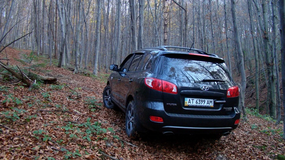 Hyundai Santa Fe 2.2 CRDi, 4WD, 5-й АКП 4