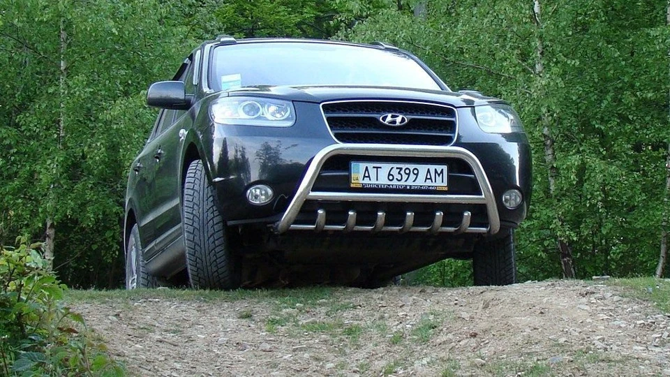 Hyundai Santa Fe 2.2 CRDi, 4WD, 5-й АКП 5