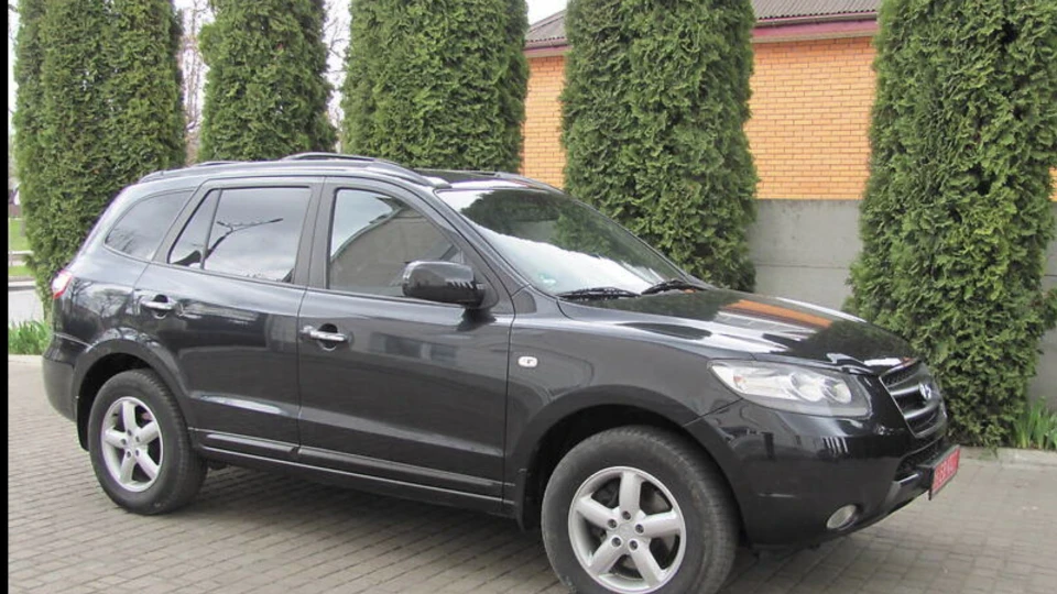 Hyundai Santa Fe 2.2 d 2