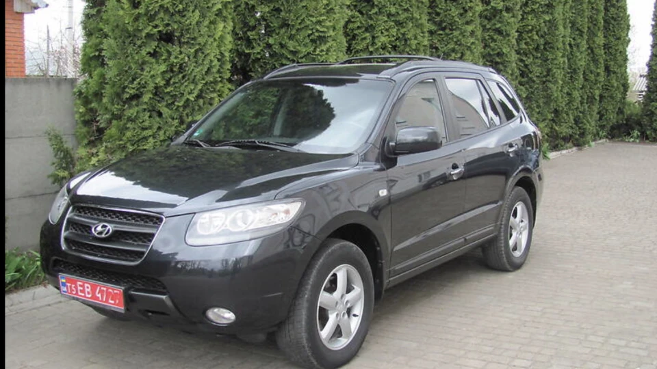 Hyundai Santa Fe 2.2 d 3