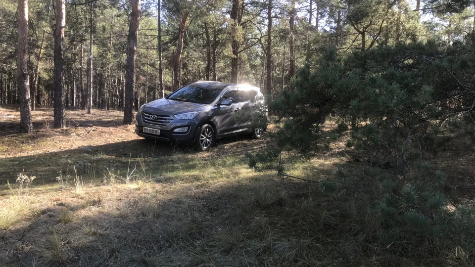 Hyundai Santa Fe 2.2 Diesel 3