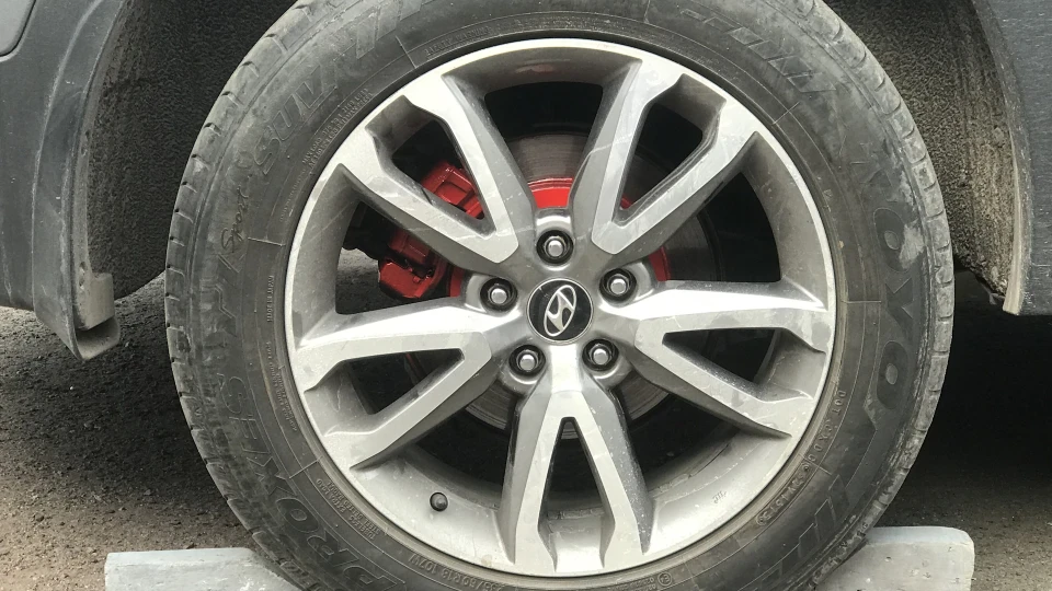 Hyundai Santa Fe 2.2 Diesel 4
