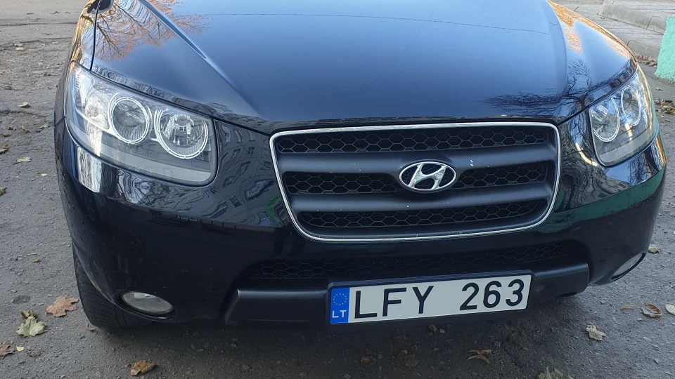 Hyundai Santa Fe 2.2 дизель