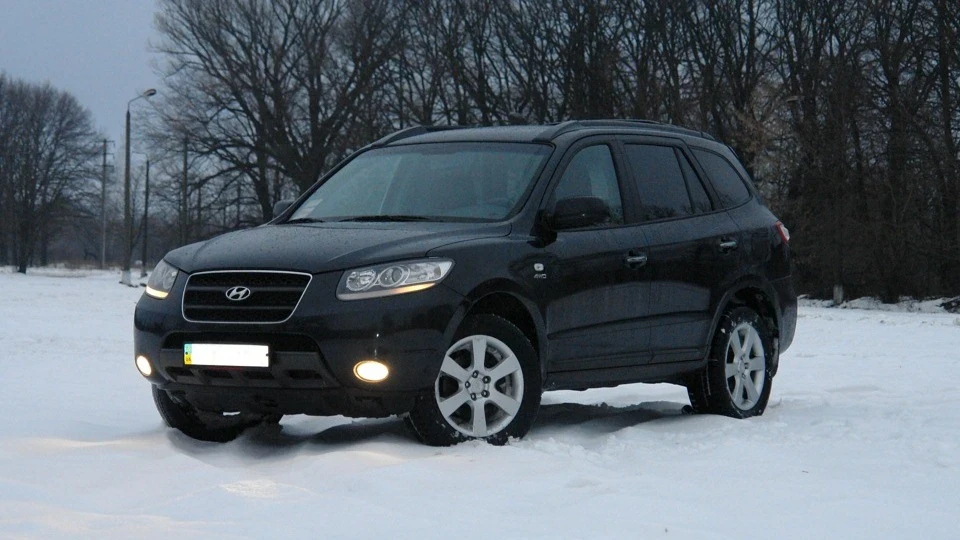 Hyundai Santa Fe 2.2 дизель 2